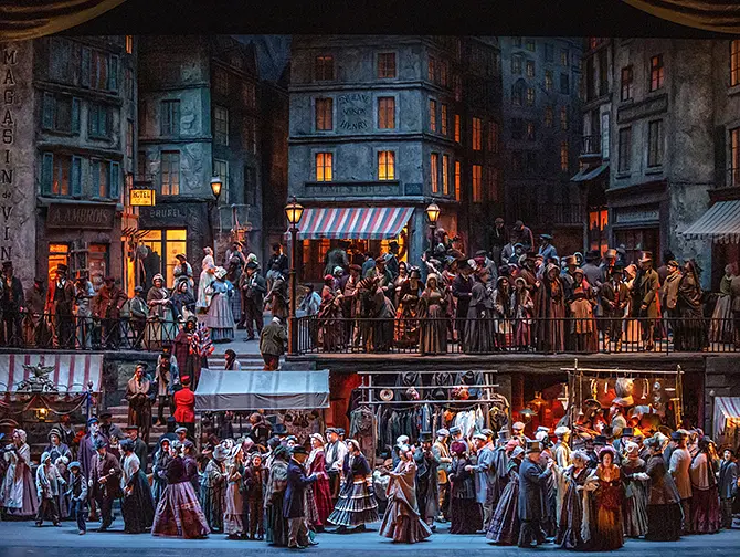 Billets pour l opera a New York - Akhnaten