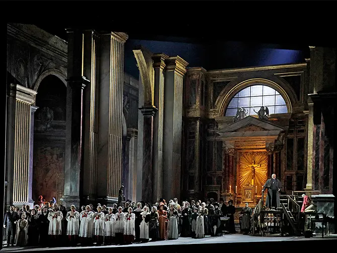 Billets pour l opera a New York - Orfeo