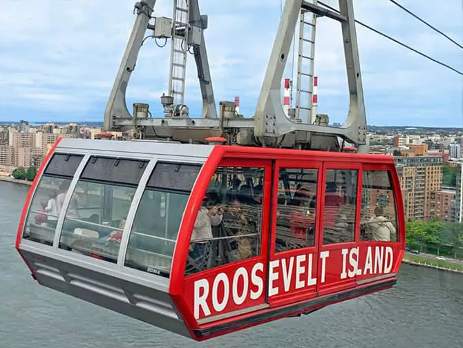 Roosevelt Island Tram à New York