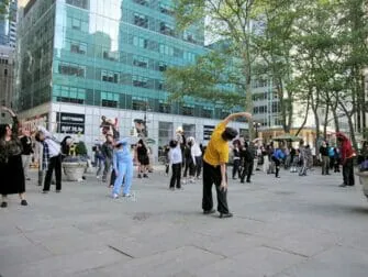 Cours Tai Chi Gratuit A New York Newyorkcity Fr