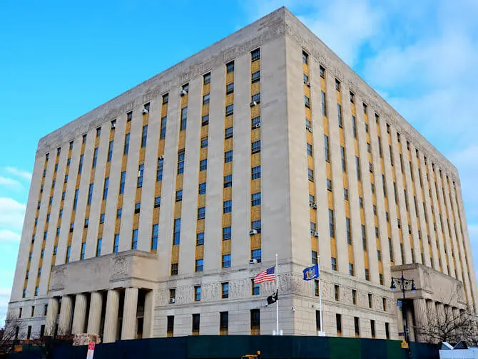 Visite du Bronx NYC - Supreme Court