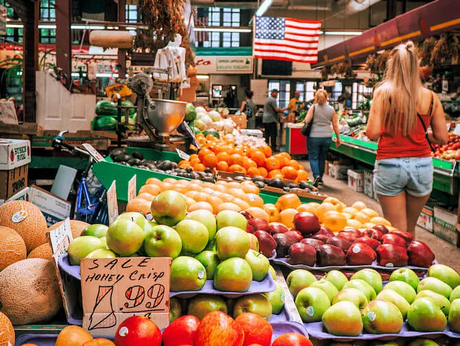 Visite du Bronx NYC - marche italien