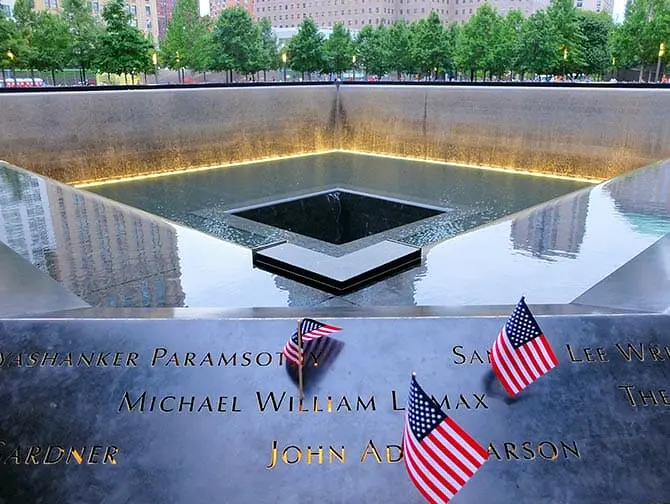 Mémorial du 11 Septembre à New York