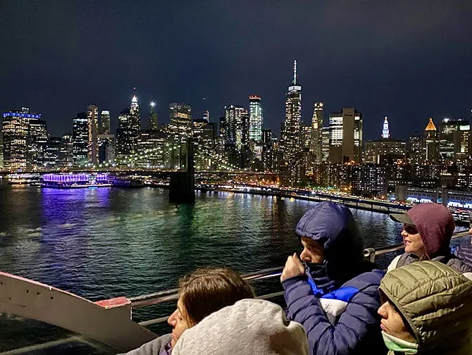 Big Bus a New York - Visite nocturne