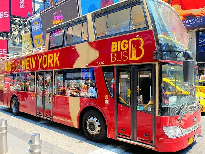 Big Bus à New York