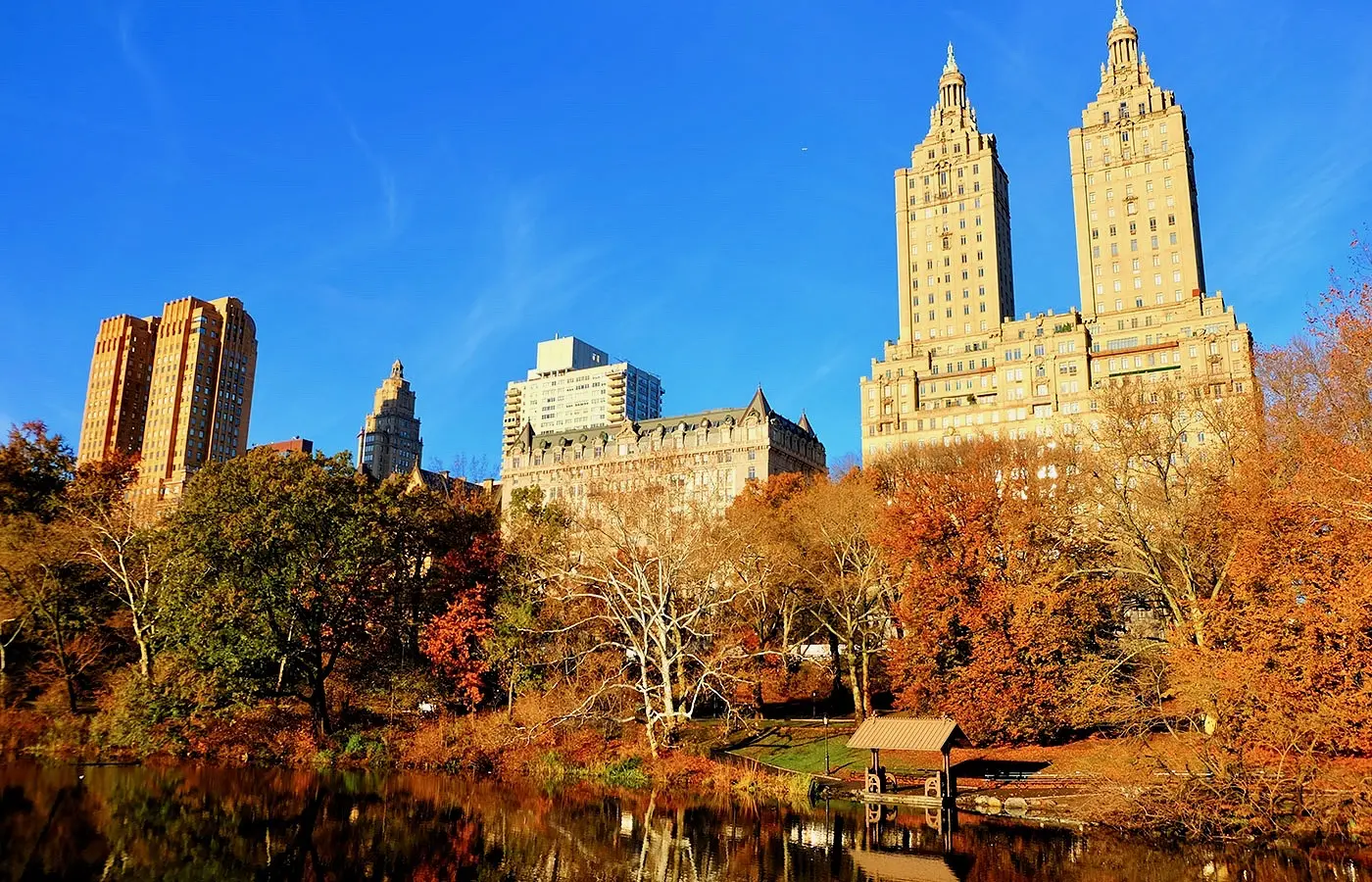 Central Park à New York - Automne