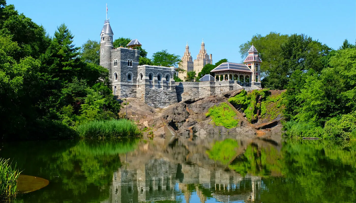 Central Park à New York - Belvedere Castle