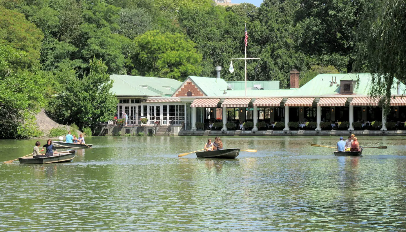 Central Park à New York - Loeb Boathouse