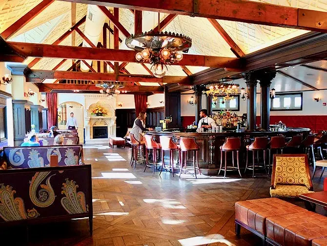 Central Park à New York - Tavern on the Green Bar