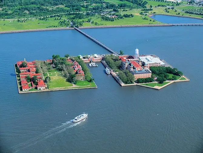 Ellis Island à New York