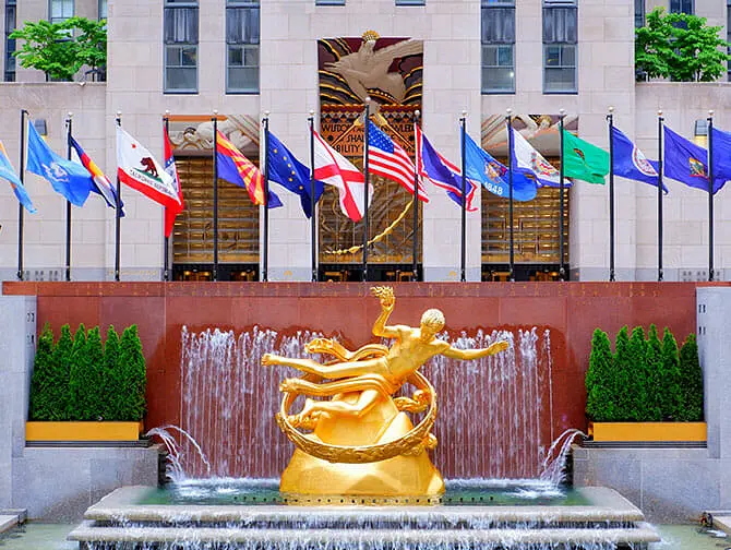 Rockefeller Center à New York
