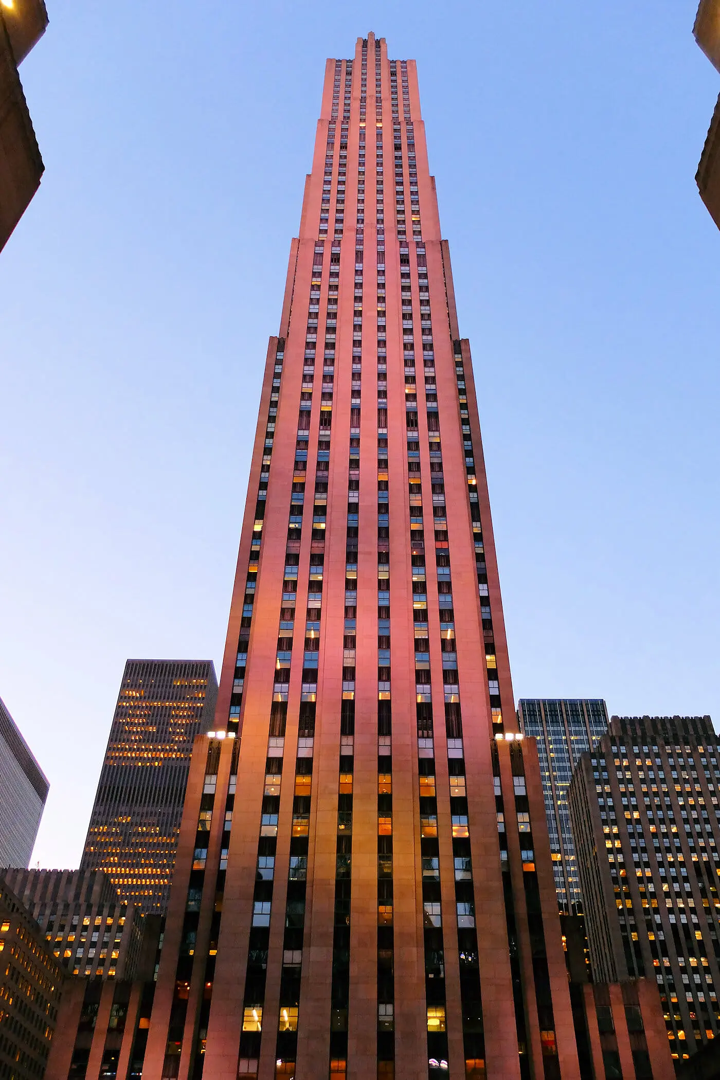 Rockefeller Center à New York - Comcast Building