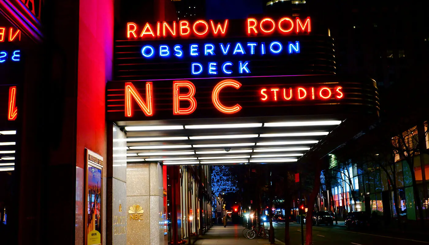 Rockefeller Center à New York - NBC