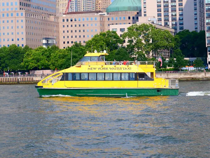 Croisière Hop On Hop Off New York