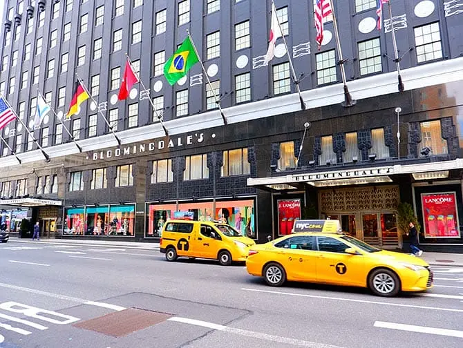 Upper East Side Shopping à New York