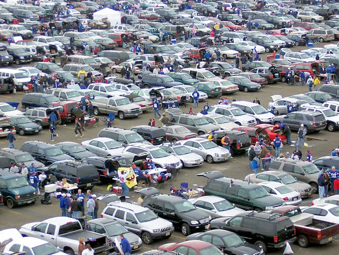 Billets pour les New York Giants - Parking