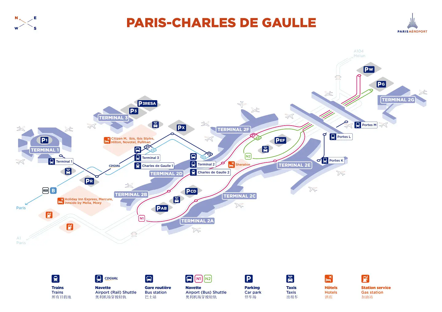 l-aeroport-cdg-paris-charles-de-gaulle-plan