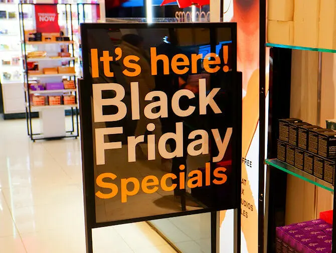 Black Friday a New York