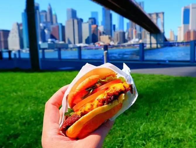 Meilleurs Hamburgers de New York