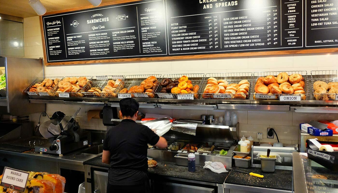 Les meilleurs cafés et bagels de New York NewYorkCity.fr