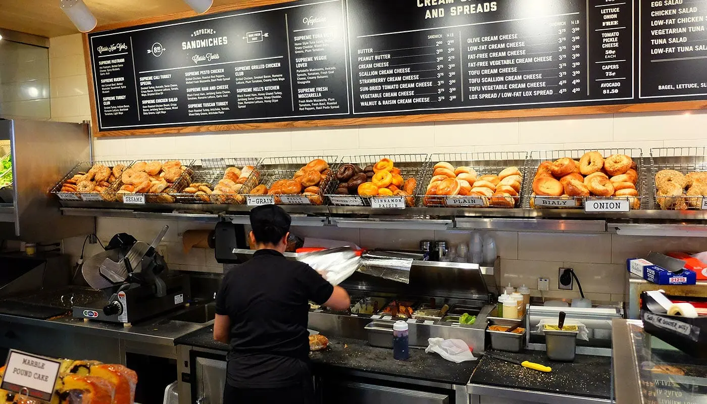Les meilleurs bagels à New York - Pick A Bagel
