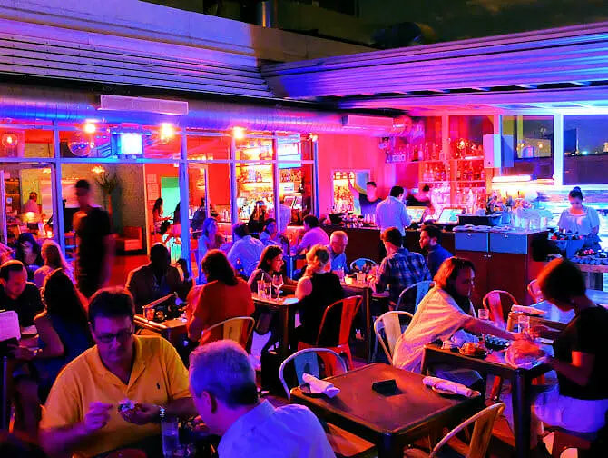 Meilleurs restaurants mexicains a New York - Cantina Rooftop Restaurant