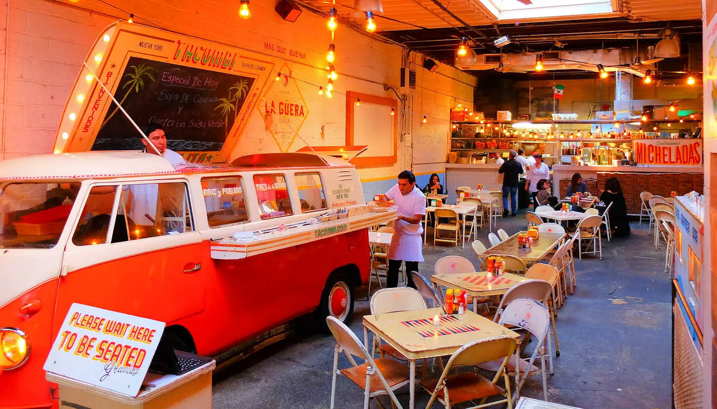 Meilleurs restaurants mexicains a New York - Tacombi
