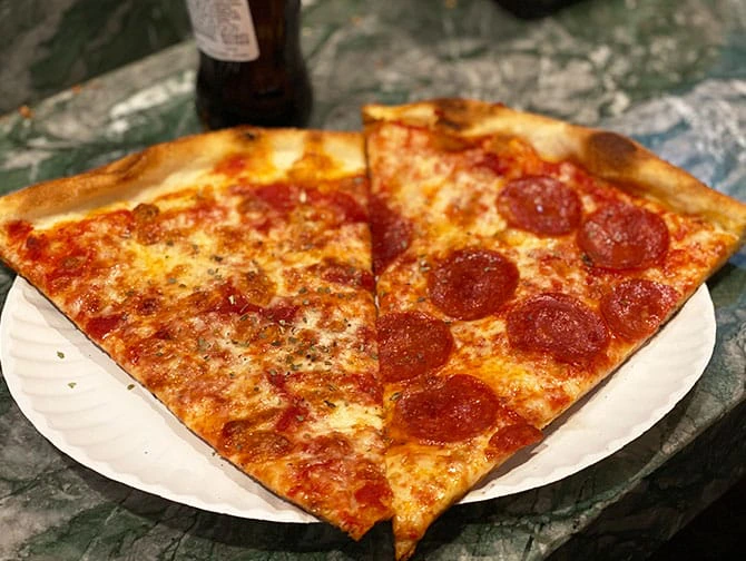 La meilleure pizza de New York - Joe's New York