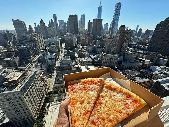 La meilleure pizza de New York