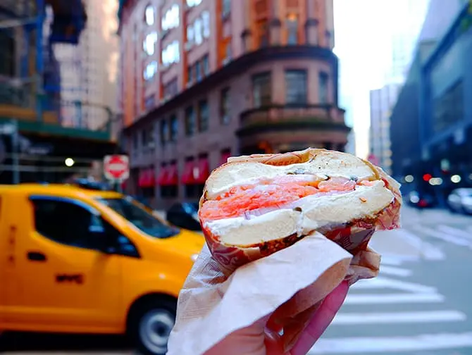 Meilleurs Bagels à New York