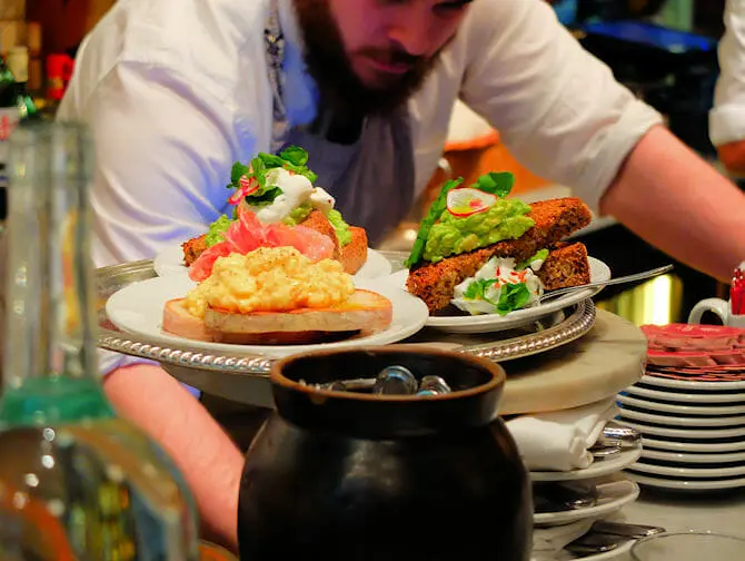 Petit-déjeuner à New York - Tartines chez Buvette