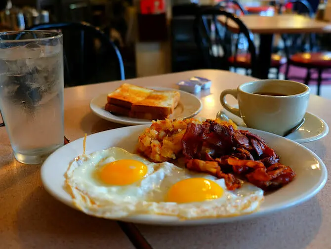 Petit-Déjeuner à New York