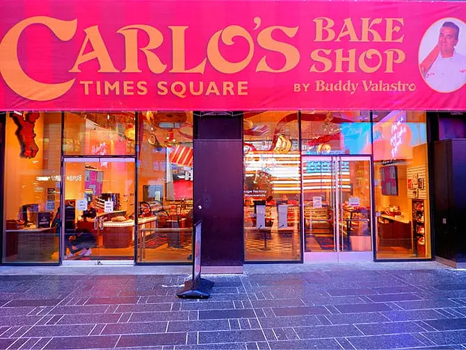 Carlo s Bakery Cake Boss a New York -Entrée