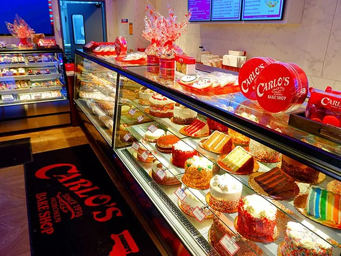 Carlo's Bakery Cake Boss a New York -Patisseries