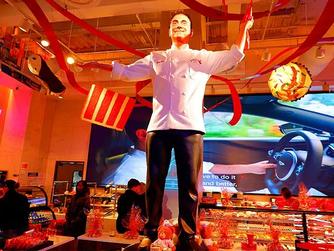 Carlo's Bakery Cake Boss a New York - Boutique