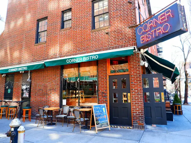 Les meilleurs hamburgers de New York - Corner Bistro