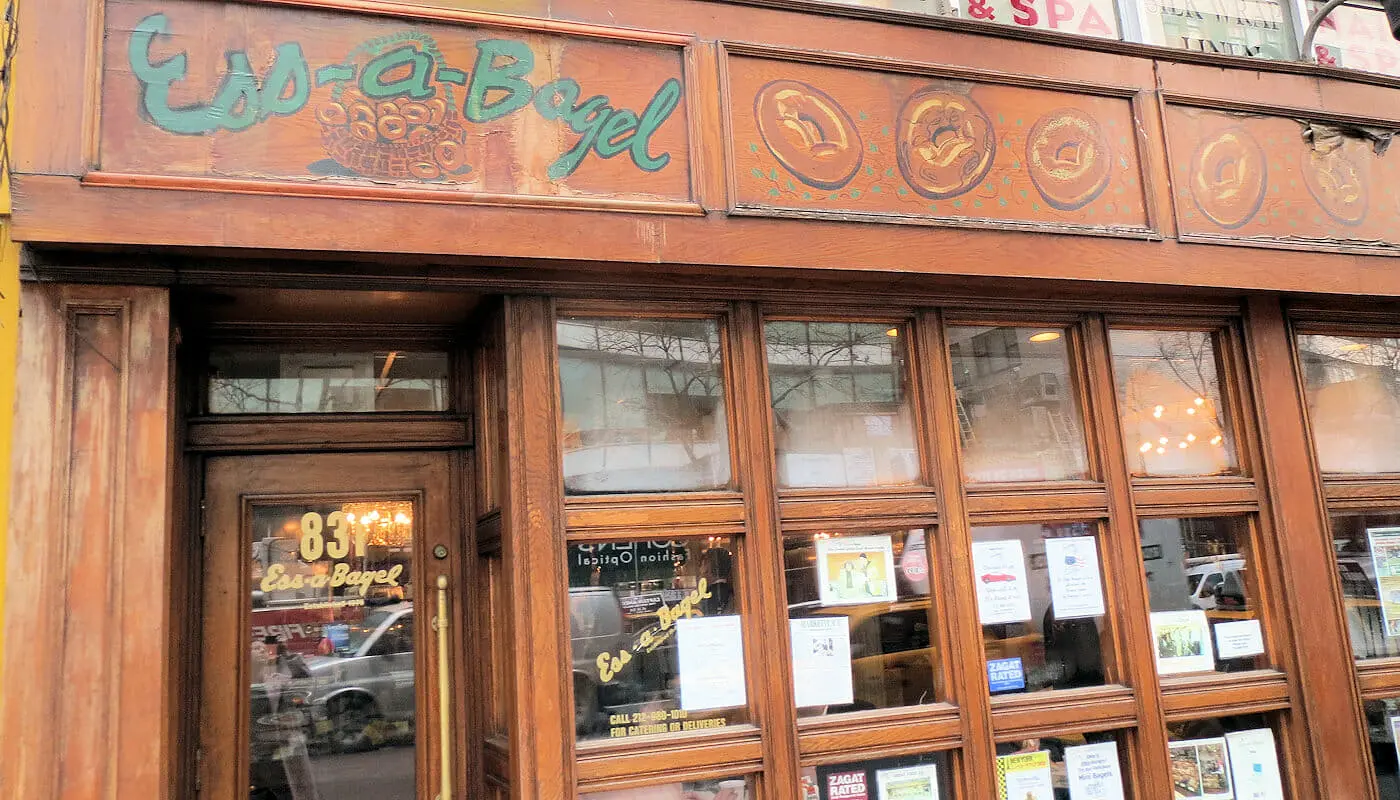 Les meilleurs bagels à New York - Ess A Bagel New York City
