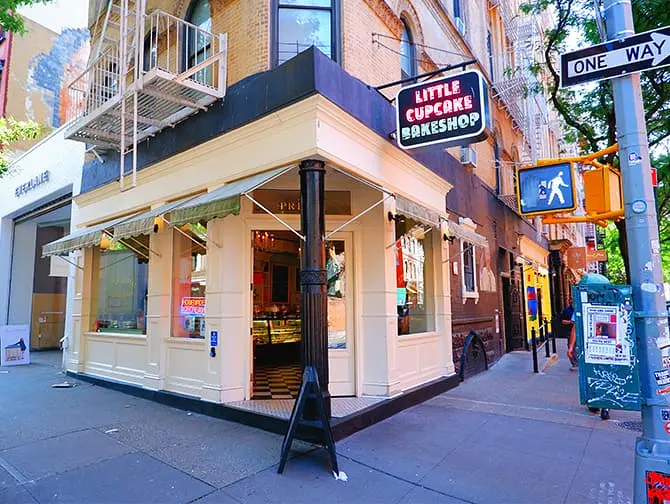 Meilleurs cupcakes &agrave; New York - Little Cupcake Bakeshop