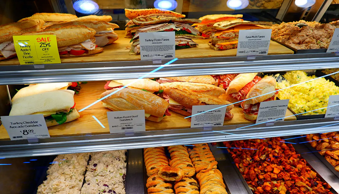 Dejeuner a New York - Deli