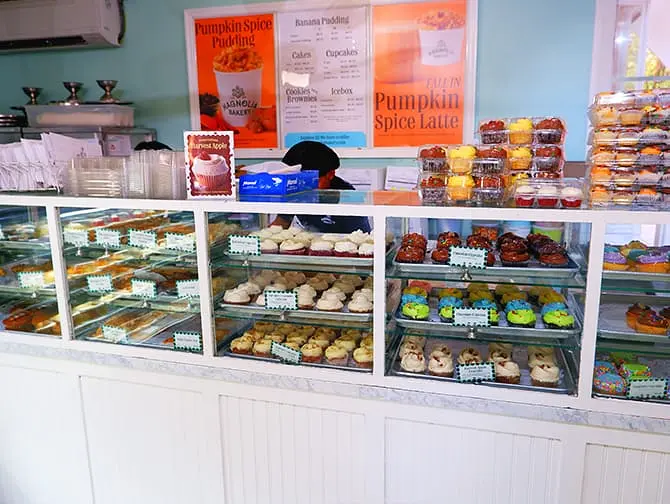 Meilleurs cupcakes à New York - Gateaux de chez Magnolia Bakery