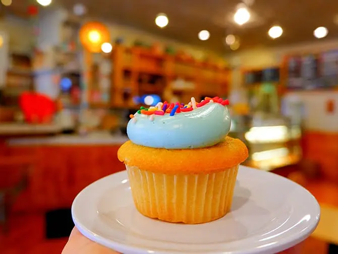 Meilleurs cupcakes à New York - Cupcake de chez Molly's Cupcakes