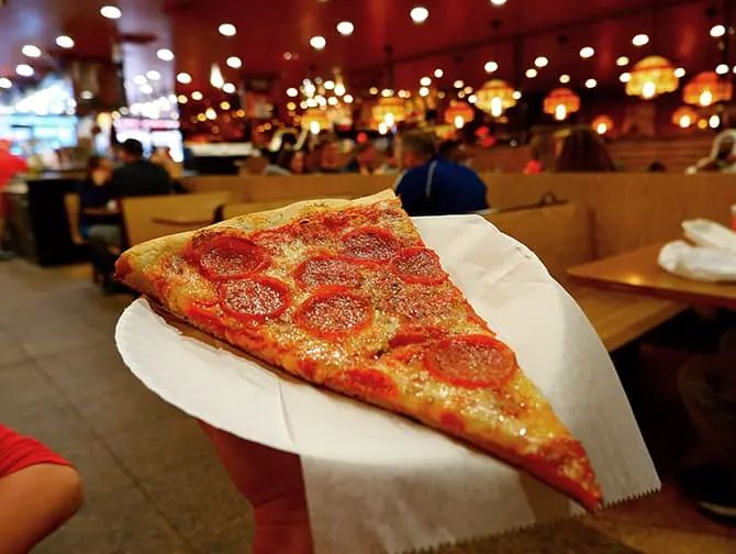 La meilleure pizza de New York - NY Pizza Suprema - Parts de pizza