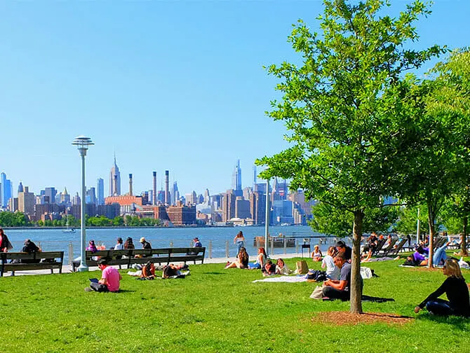 Les parcs &agrave; New York - Domino Park