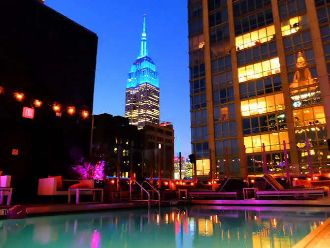 Restaurants et Bars Romantiques à New York