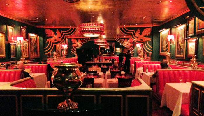 Russian Tea Room à New-York - Intérieur
