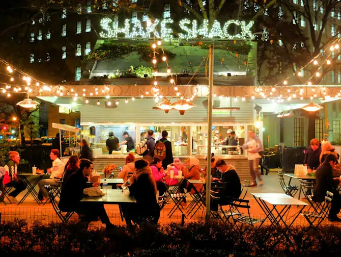 Les meilleurs hamburgers de New York - Shake Shack