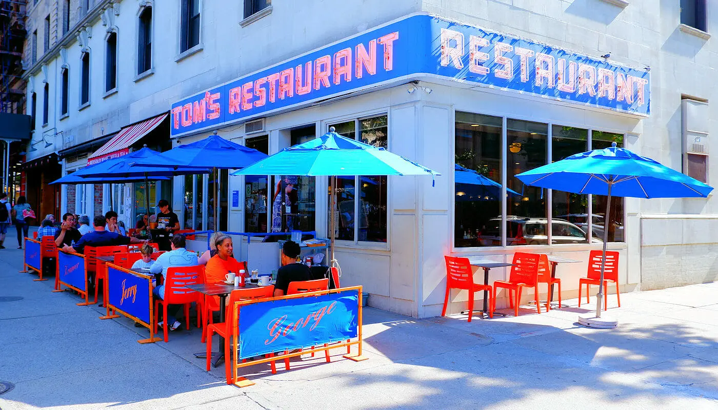 Petit-déjeuner à New York - toms restaurant