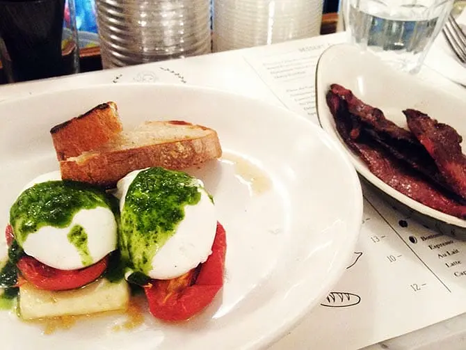 Les restaurants végétariens à New York
