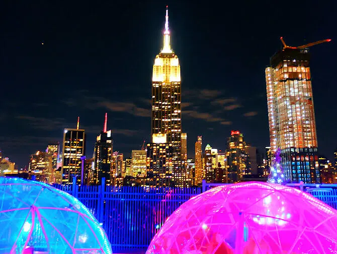 Les meilleurs Rooftop bars &agrave; New York - 230 Fifth