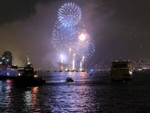 4 juillet à New York